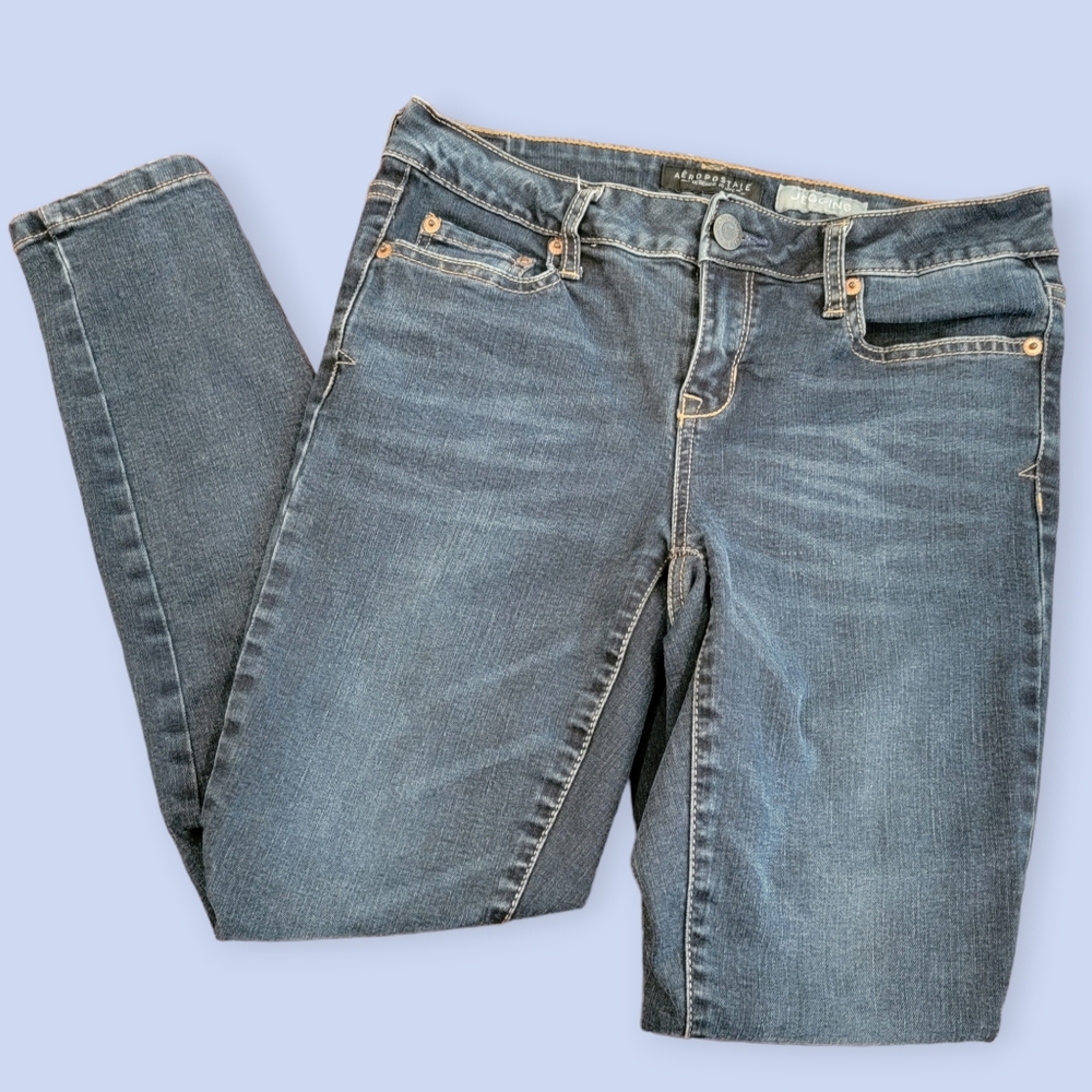 Aeropostale Jeggings Size 6 Short